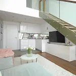 Apartment Skau 3 Eurovea Danube View Free Parking *