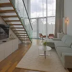 Apartment Skau 3 Eurovea Danube View Free Parking