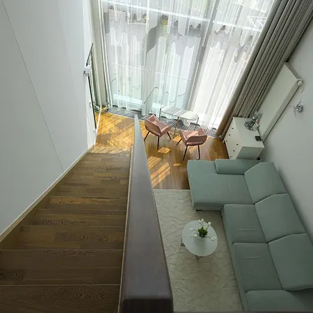 Apartment Skau 3 Eurovea Danube View Free Parking
