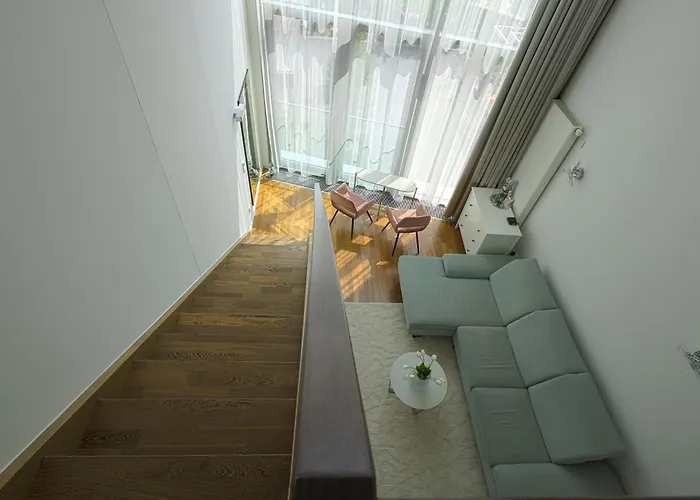 Апартаменти Skau 3 Eurovea Danube View Free Parking