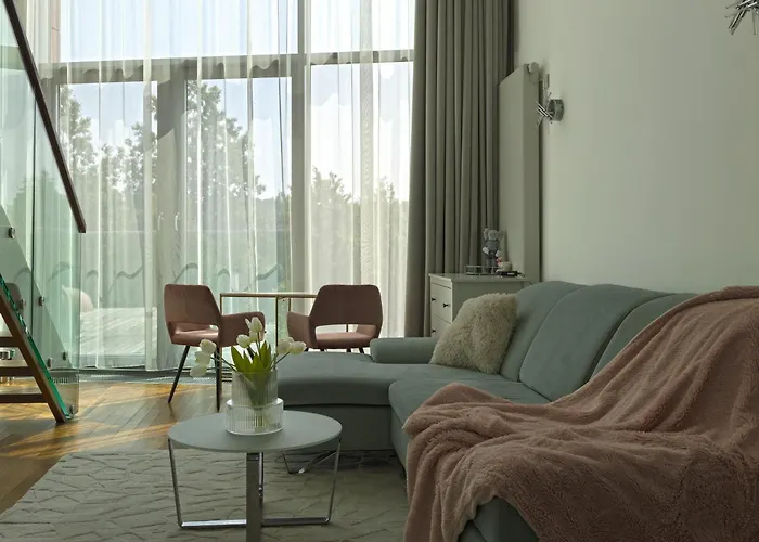 Apartmán Skau 3 Eurovea Danube View Free Parking