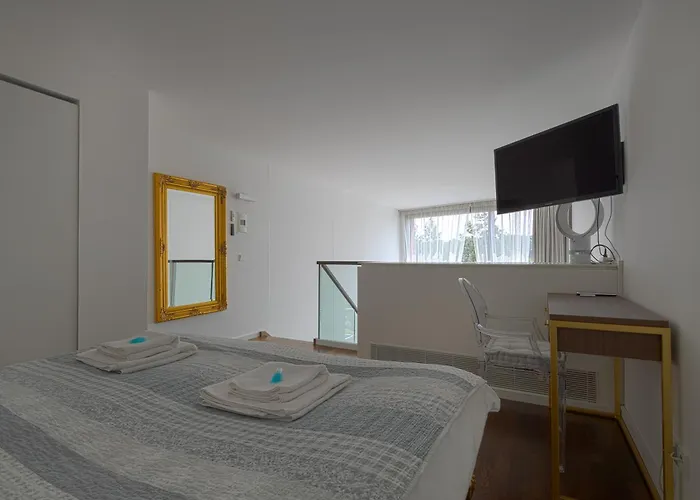 Apartmán Skau 3 Eurovea Danube View Free Parking