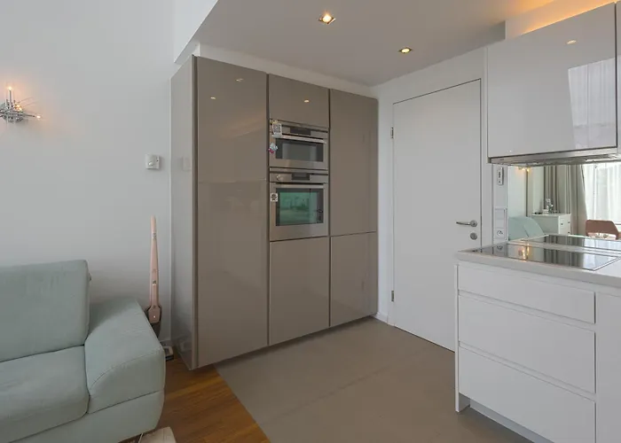 Skau 3 Eurovea Danube View Free Parking 公寓 *