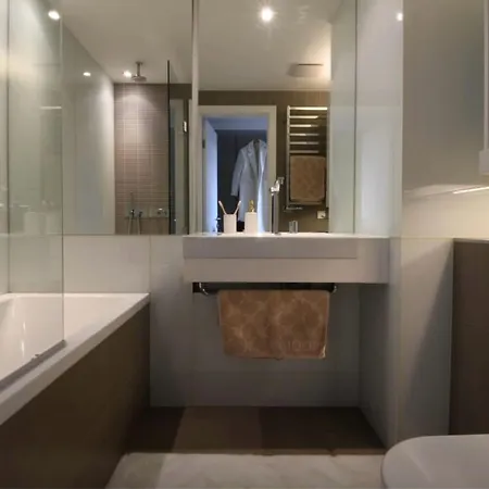 Skau 3 Eurovea Danube View Free Parking Apartment Bratislava