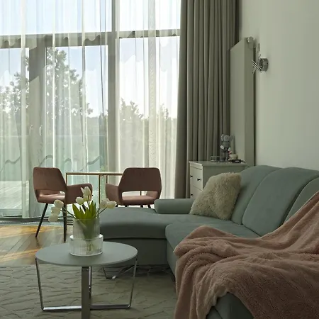 Appartement Skau 3 Eurovea Danube View Free Parking