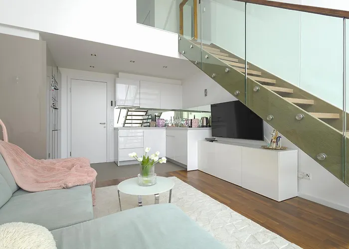 Apartamento Skau 3 Eurovea Danube View Free Parking *