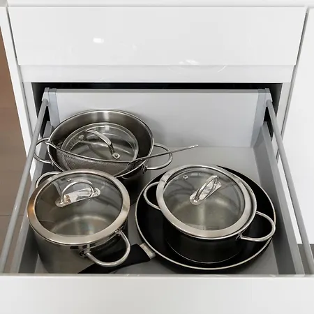 Апартаменты Skau 3 Eurovea Danube View Free Parking Братислава