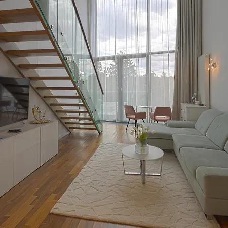 Апартаменты Skau 3 Eurovea Danube View Free Parking