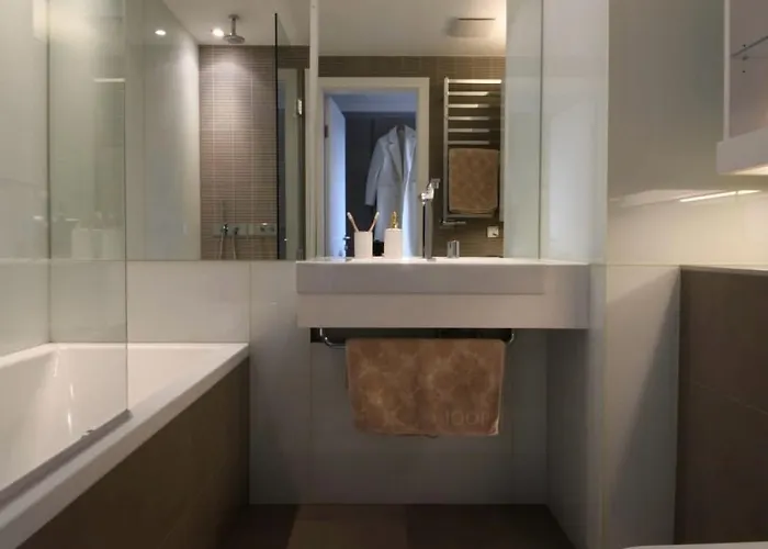 Skau 3 Eurovea Danube View Free Parking Apartment Pressburg