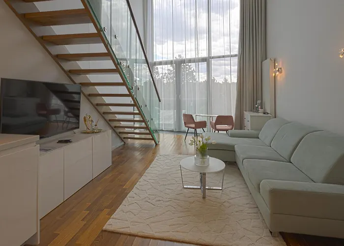 Apartment Skau 3 Eurovea Danube View Free Parking